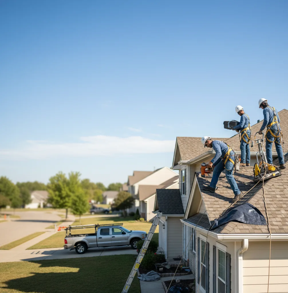 Roof Repair in De Kalb Junction